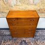 Retro-Cool Danish Teak Chest of Drawers Image 5