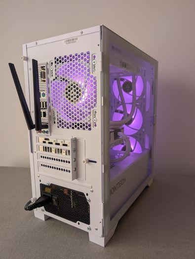 AMD Ryzen AM5 Gaming PC |  RTX 4060 | 32GB DDR5 | 1TB Gen 4 | Gold Plus | White build
