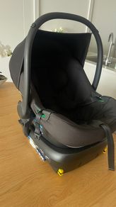 Car seat with ISOfix