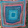 2 x Crochet Blankets Image 7