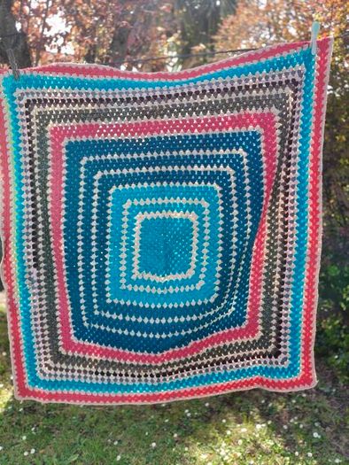 2 x Crochet Blankets