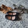 Sandals and pumps, size 9-10 Jr. Image 2