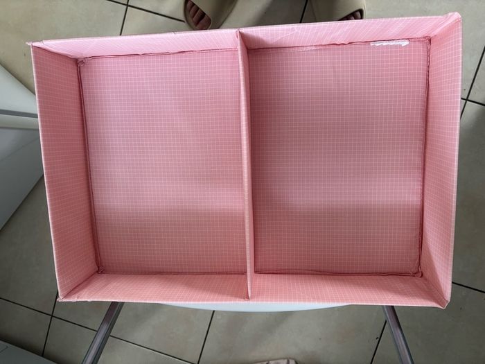 clothing storage box