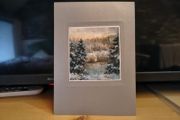 Oil and aquarelle