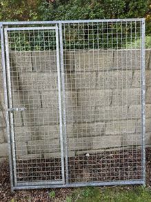 Dog Run Gate Panel