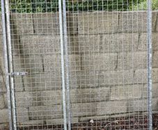 Dog Run Gate Panel