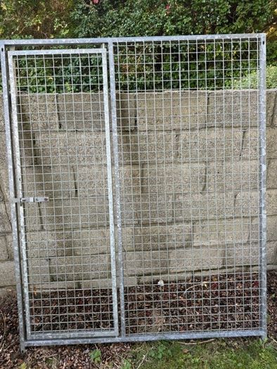 Dog Run Gate Panel