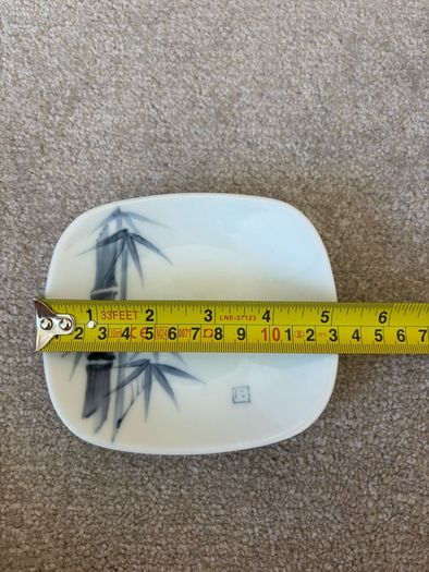 Vintage Mount Royal Dish With Bamboo Design
