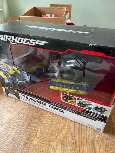 Air Hogs Thunder Trax Land and Water