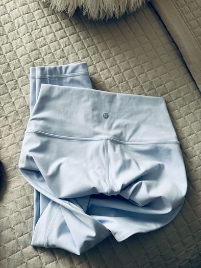 Lululemon High Waisted Leggings Size 4