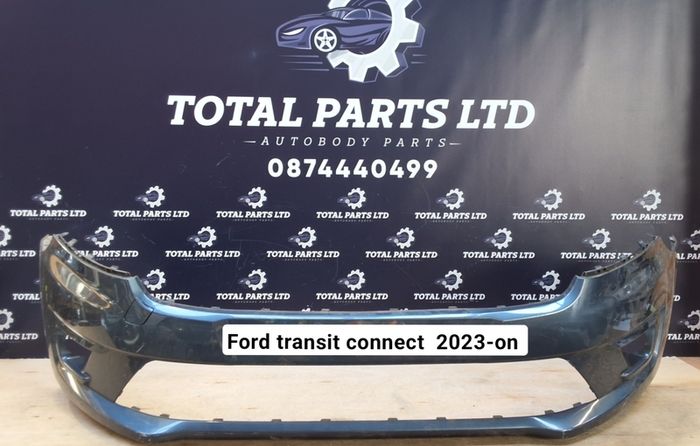 Ford transit connect front bumper