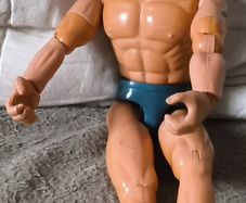 collectable action man figure