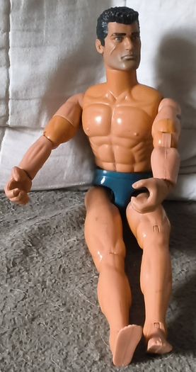 collectable action man figure