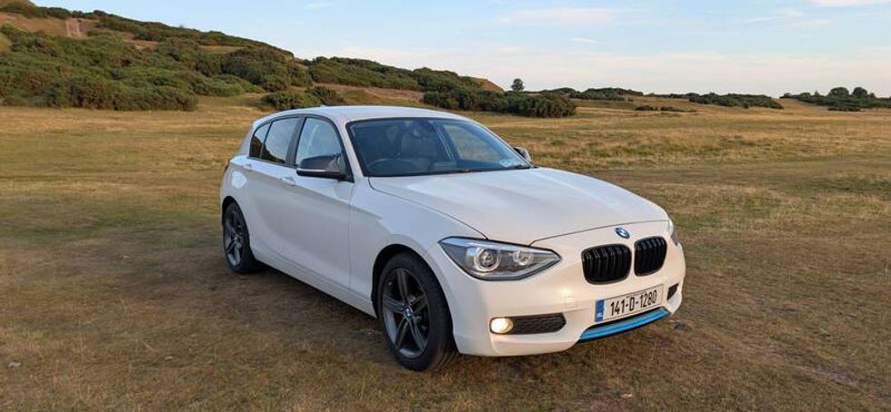 2014 BMW 1 Series Sport