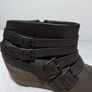 Schuh Blowfish Malibu Wedge Leather Boots, NEW Image 5