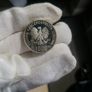 UNC 1987 Poland Silver Proof 1000 Zlotys Coin Image 4