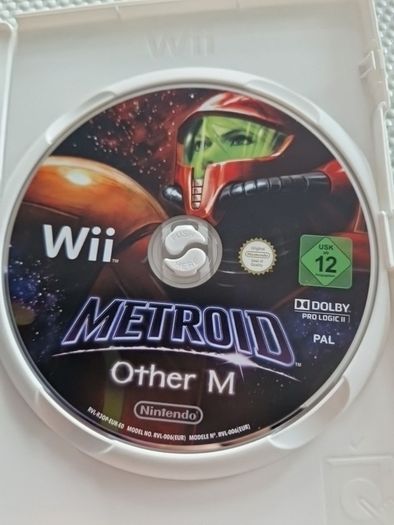 Metroid Other M Nintendo Wii Games Original