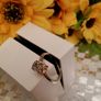Brand new genuine pandora silver and 14k ring Image 2