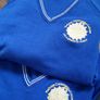 Uniform jumper Kishogue size S (13 years),PE Tshirt size S Image 3