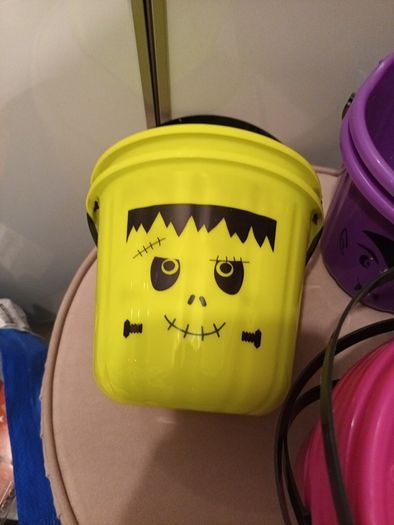 Halloween Loot buckets