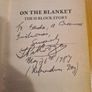 On The Blanket. First Edition. Signed Copy By Tom Pat Coogan. The H Block Story. Image 2