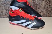 ADIDAS  PREDATOR 24 League Sock Multi-Ground Football Boots size UK 8.5 EU 42.5