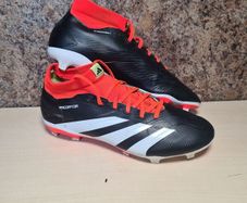 ADIDAS  PREDATOR 24 League Sock Multi-Ground Football Boots size UK 8.5 EU 42.5