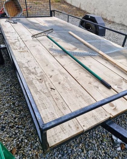 12x5 car trailer