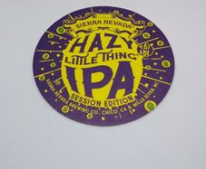 Sierra Nevada : Hazy Little Thing I.P.A. - Beer Mat/Coaster