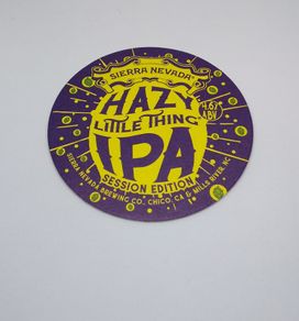 Sierra Nevada : Hazy Little Thing I.P.A. - Beer Mat/Coaster