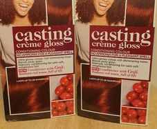 Casting Creme Gloss L'Oreal Paris 460 CHERRY RED