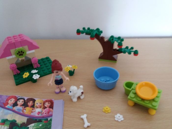 Lego friends set 3934 Mia's Puppy house