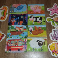 First puzzles