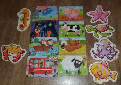 First puzzles