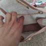 Pink handbag Image 4