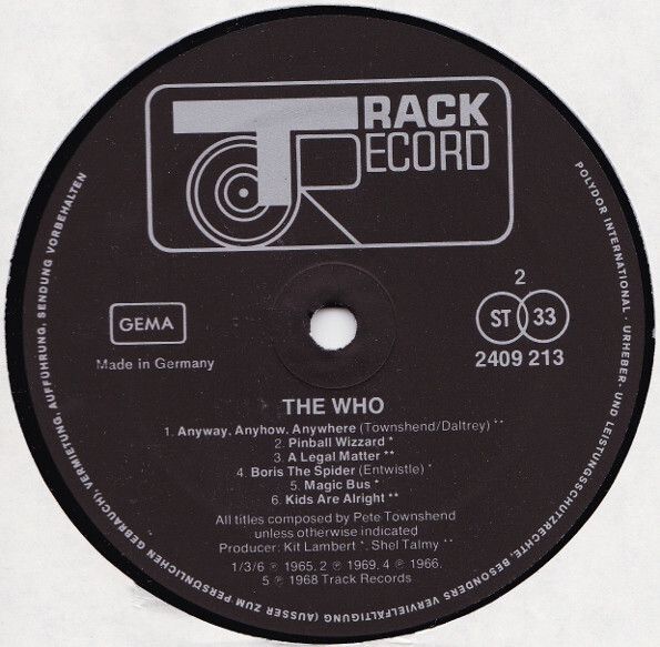 The Who  The Who