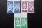 Ireland High value Definitive Stamps.10/-,5/-,2/6.Two Sets.Mint Never Hinged.MNH.