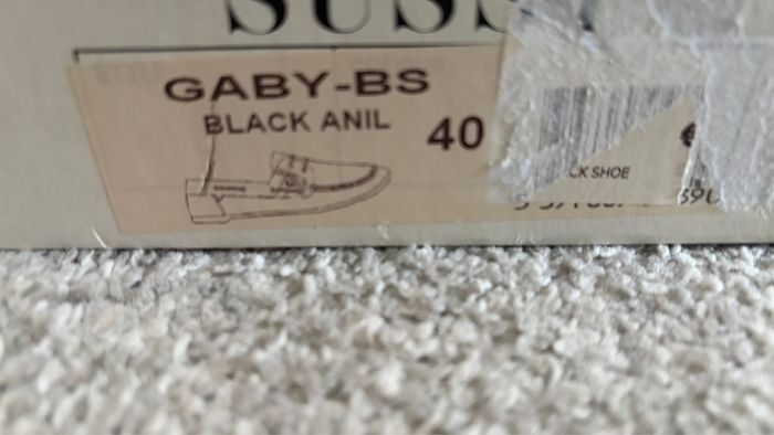 brand new Susst Gaby shoes .