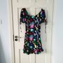 Hell Bunny Cora Mini Dress BNWT Size 8 Image 3