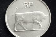Ireland - 1978 - 5 Pence  - Bull - KM.22 - [2020]