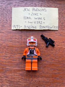 Lego minifigure Jek Porkins sw0372 - 2012