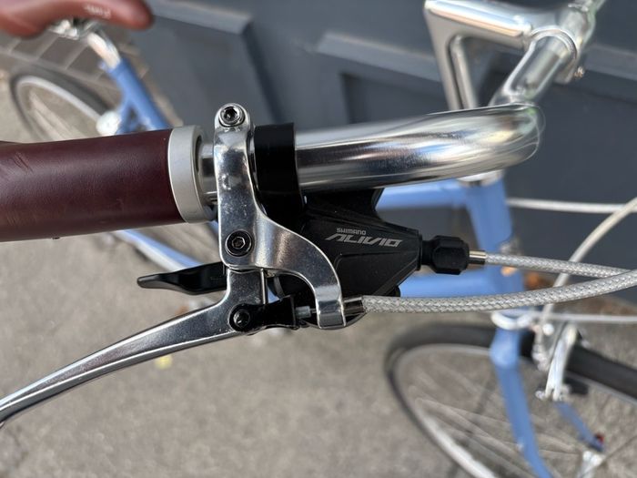 Temple Unisex Step through Bicycle