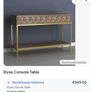 Console table Image 2