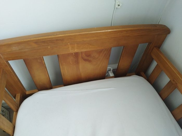 Mammas and pappas toddler bed