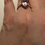9ct gold Amethyst ring Image 3
