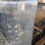 Large glass jar with tap. Image 2