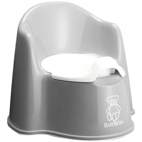 Babybjorn Grey potty chair