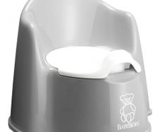 Babybjorn Grey potty chair