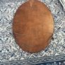 Antique Large Hand carved Wooden Mirror Image 7