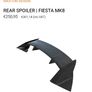 Ford Fiesta rear spoiler st mk8 Image 5